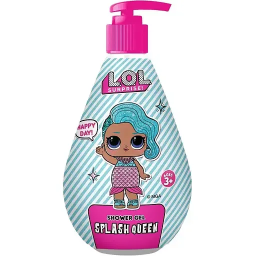 Гель для душу L.O.L. Surprise Splash Queen, 300 мл