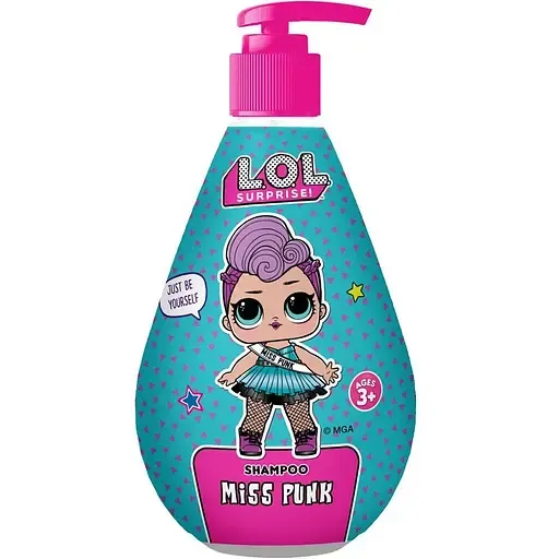 Шампунь L.O.L. Surprise Miss Punk, 300 мл
