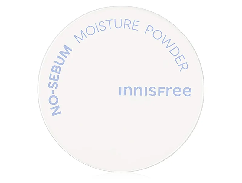 Зволожуюча розсипчаста матова пудра для обличчя Innisfree No-Sebum Moisture Powder, 5г