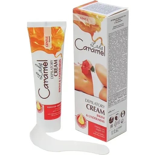 Крем для депіляції Lady Caramel Bikini & Underarms 100 мл