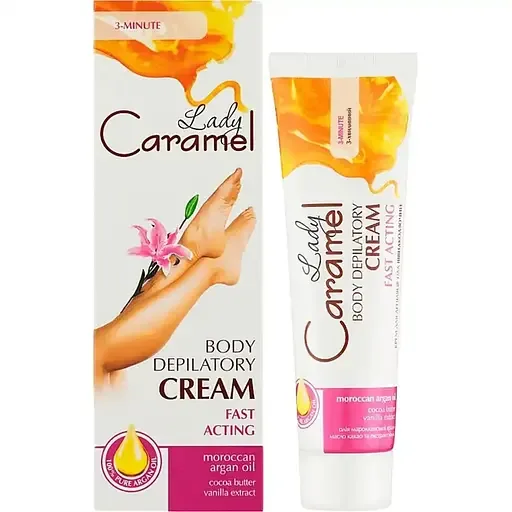 Крем для депіляції Lady Caramel Fast Acting 100 мл