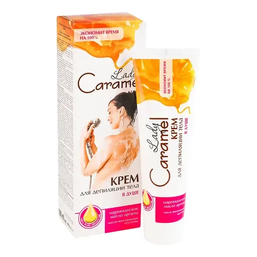 Крем для депіляції в душі Lady Caramel 100 мл