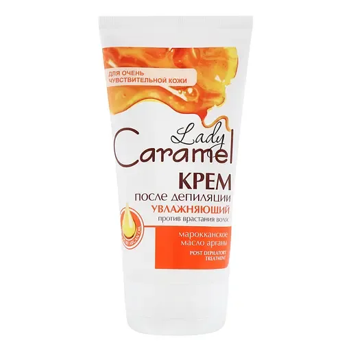 Крем після депіляції Lady Caramel, зволожуючий, 150 мл