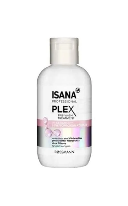 Засіб для підготовки волосся до миття Isana Professional PLEX Preparation 100 мл