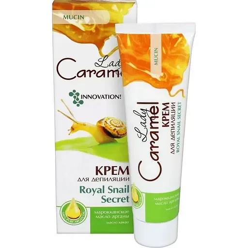 Крем для депіляції Lady Caramel Royal Snail Secret 100 мл
