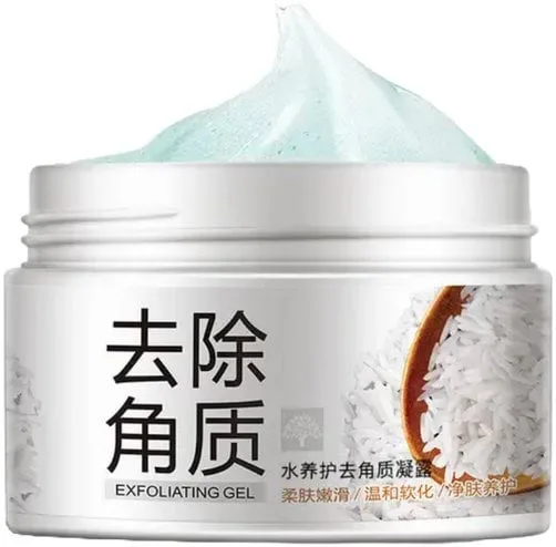 Гель-ексфоліант для обличчя BIOAQUA Brightening & Exfoliating Gel з екстрактом рису 140 г