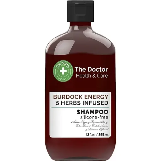 Шампунь The Doctor Health & Care Burdock Energy 5 Herbs Infused Shampoo 355 ml