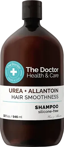 Шампунь The Doctor Health&Care Urea + Allantion Hair Smoothness Shampoo, 946 мл