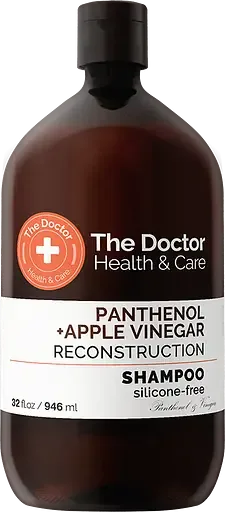 Шампунь The Doctor Health & Care Reconstruction Shampoo, 946 мл