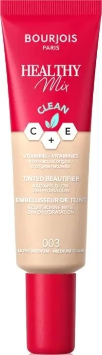 Зволожуючий тональний флюїд Bourjois Healthy Mix Clean