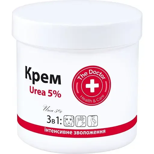 Крем для обличчя та тіла Домашний Доктор Urea 5% 250 мл