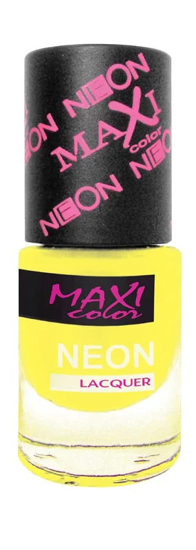Лак для нігтів MAXI ColorLong Lasting