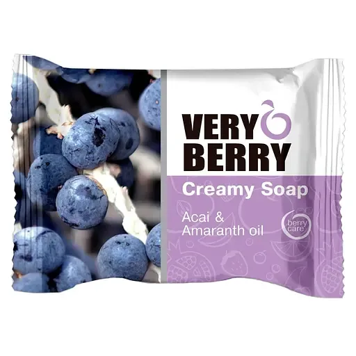 Крем-мило Very Berry Acai & Amaranth oil, 100 г