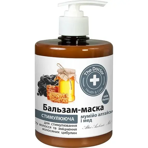 Бальзам-маска для волосся Домашний Доктор 500 мл