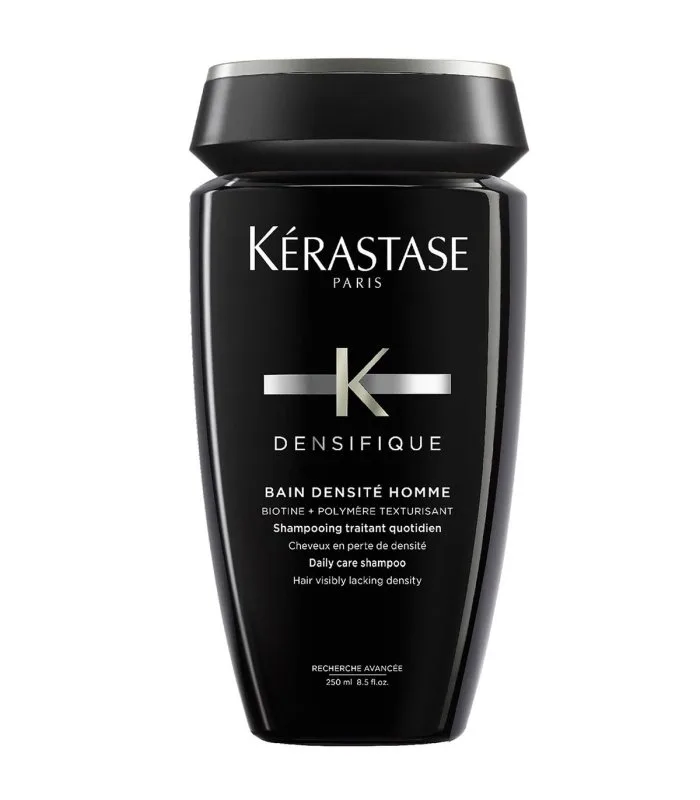 Kerastase Densifique Bain Densite Homme Shampoo - Ущільнюючий шампунь для збільшення густоти волосся для чоловіків