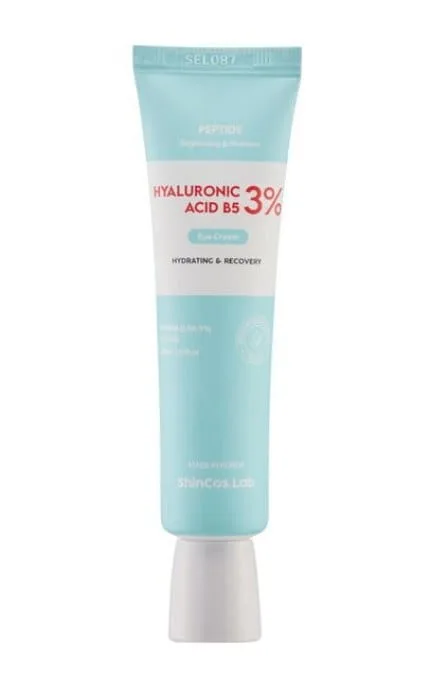 Зволожуючий крем для шкіри навколо очей ShinCos.Lab Hyaluronic Acid B5 3% Eye Cream 30 мл