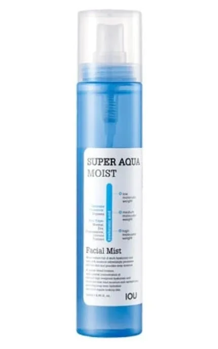 Зволожуючий спрей-міст для обличчя Welcos Super Aqua Moist Facial Mist 120 мл