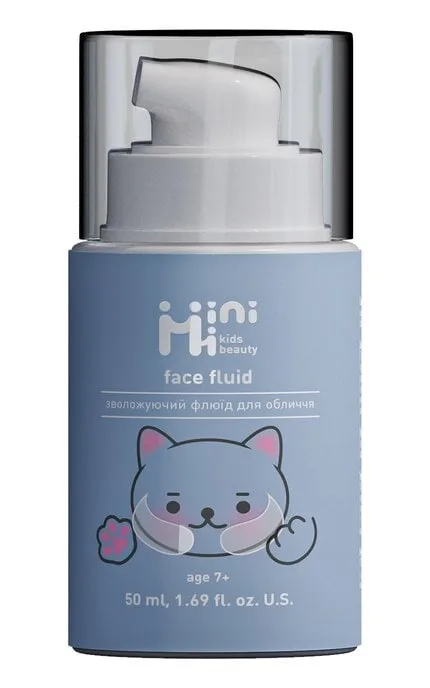 Зволожуючий флюїд для обличчя MiniMi Kids Beauty Face Fluid 50 мл