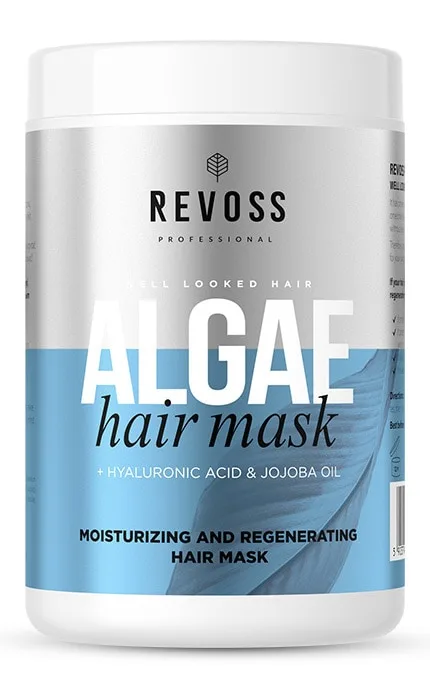 Зволожувальна маска для волосся Revoss Professional Algae Hair Mask 900 мл