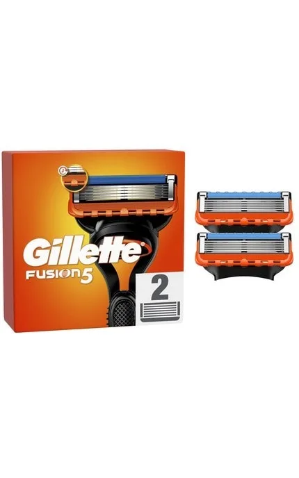 Змінні картриджі для гоління Gillette Fusion 5
