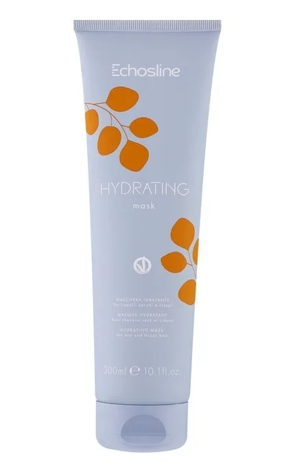 Зволожувальна маска для волосся Echosline Hydrating Mask для сухого та неслухняного волосся 300 мл