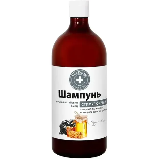 Шампунь Домашний Доктор Муміє алтайське та мед 1 л