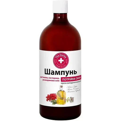 Шампунь Домашний Доктор Потрійна сила 1 л