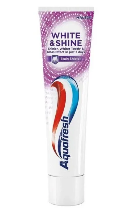 Зубна паста Aquafresh White & Shine 100 мл