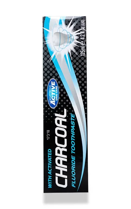 Зубна паста Beauty Formula Charcoal З активованим вугіллям 125 мл