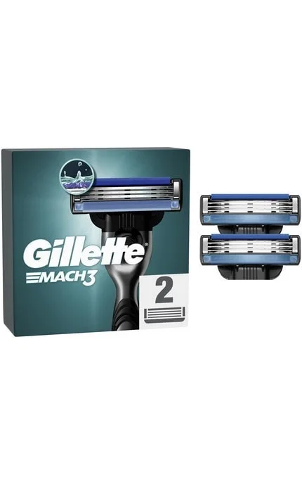 Змінні картриджі для гоління Gillette