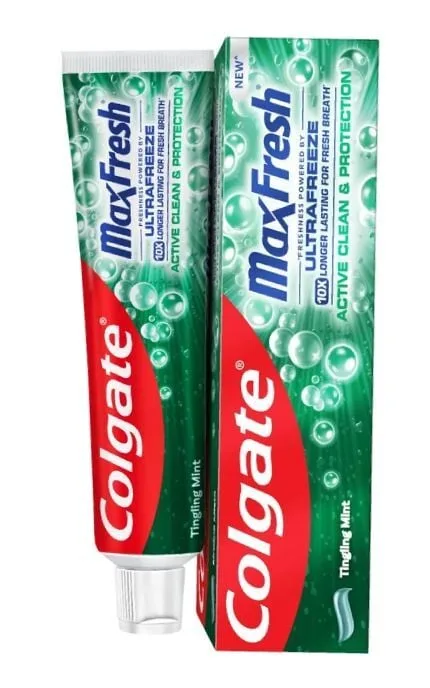 Зубна паста Colgate Max Fresh Активний захист та чистота 75 мл