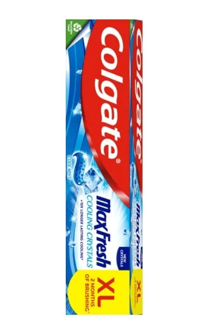 Зубна паста Colgate Max Fresh Вибухова М'ята 125 мл