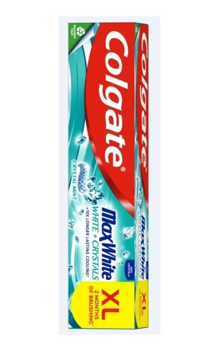 Зубна паста Colgate Max White Кришталева м'ята 125 мл