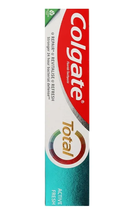 Зубна паста Colgate Total Active Fresh комплексна антибактеріальна 125 мл