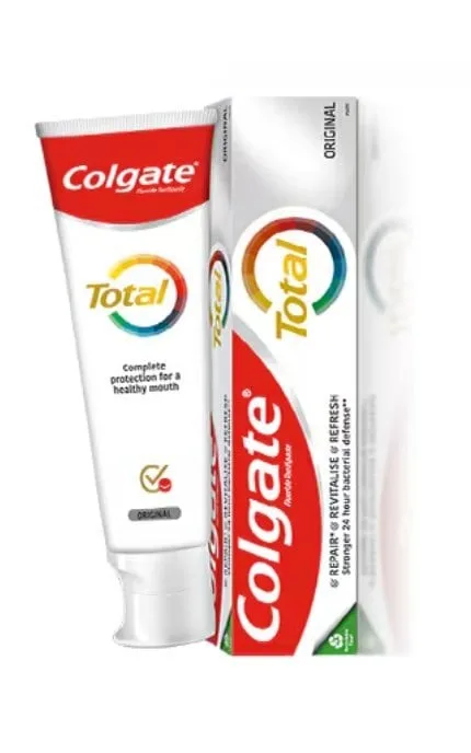 Зубна паста Colgate Total Original комплексна антибактеріальна 125 мл