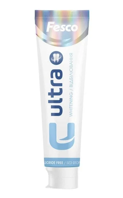 Зубна паста Fesco Ultra Whitening 100 мл