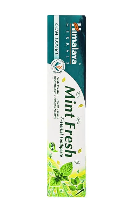 Зубна паста Himalaya Herbals Mint Fresh з свіжою м'ятою 75 мл
