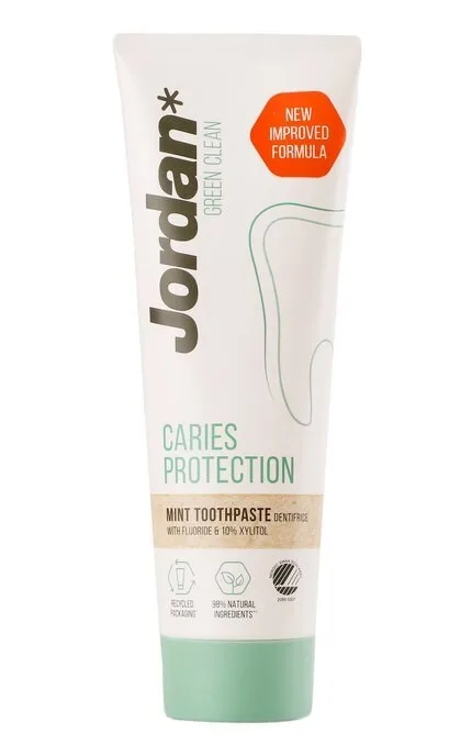 Зубна паста Jordan Green Clean Cavity Protect 75 мл
