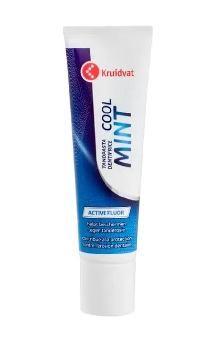 Зубна паста Kruidvat Cool Mint Active Fluor