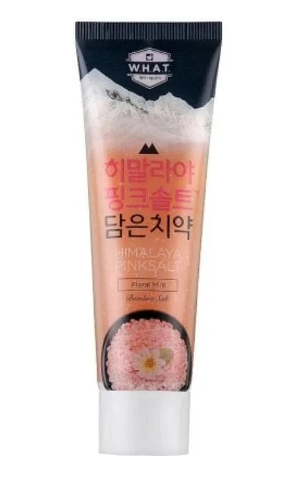 Зубна паста LG Perioe Himalaya Pink Salt Floral Mint з гімалайською сіллю 100 г