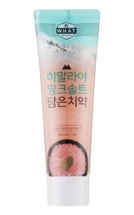 Зубна паста LG Perioe Himalaya Pink Salt Ice Calming Mint 100 мл