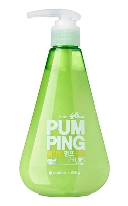 Зубна паста LG Perioe Pumping Herb із дозатором 285 г
