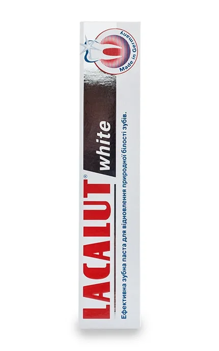 Зубна паста Lacalut Whitening 75 мл