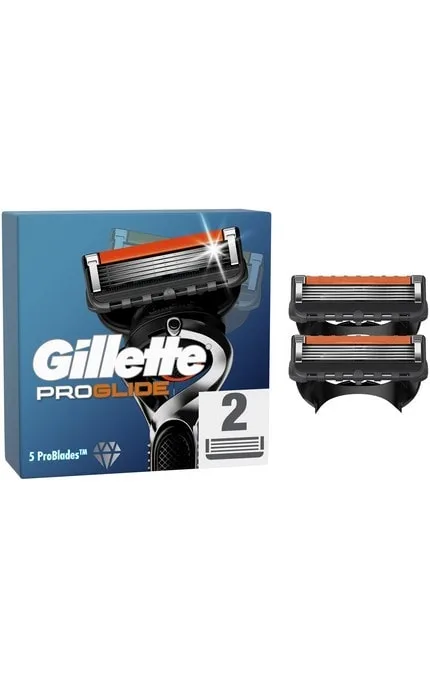 Змінні картриджі для гоління Gillette Fusion5 ProGlide 2 шт