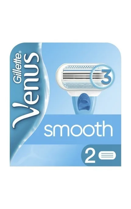 Змінні картриджі для гоління Venus Smooth жіночі, 2 шт