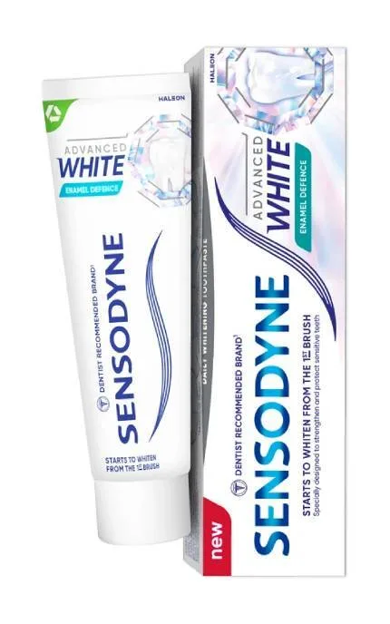 Зубна паста Sensodyne Вдосконалене вибілювання Захист емалі 75 мл