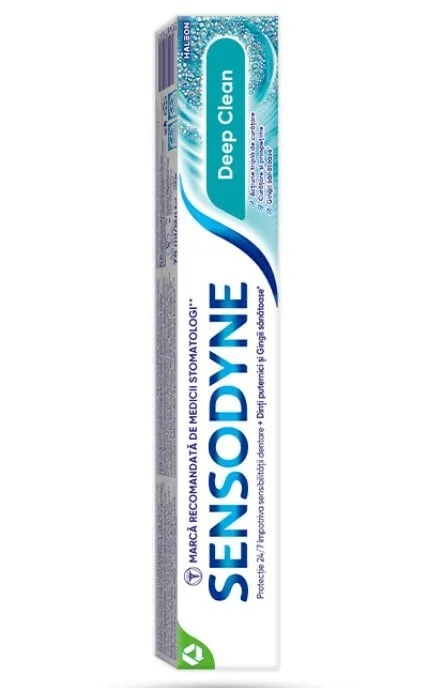 Зубна паста Sensodyne Глибоке Очищення 75 мл