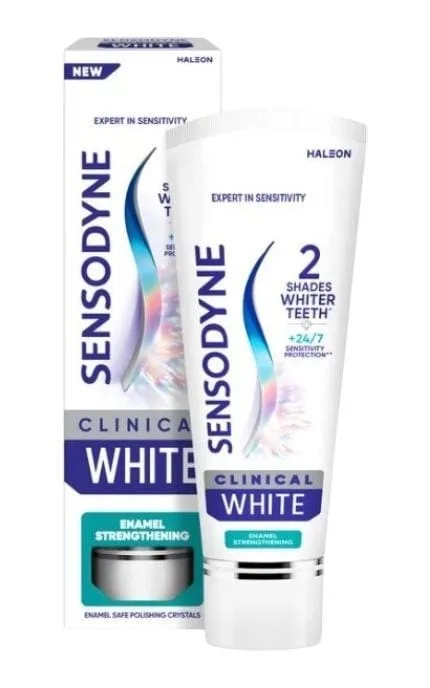 Зубна паста Sensodyne Клінічне Вибілювання 75 мл