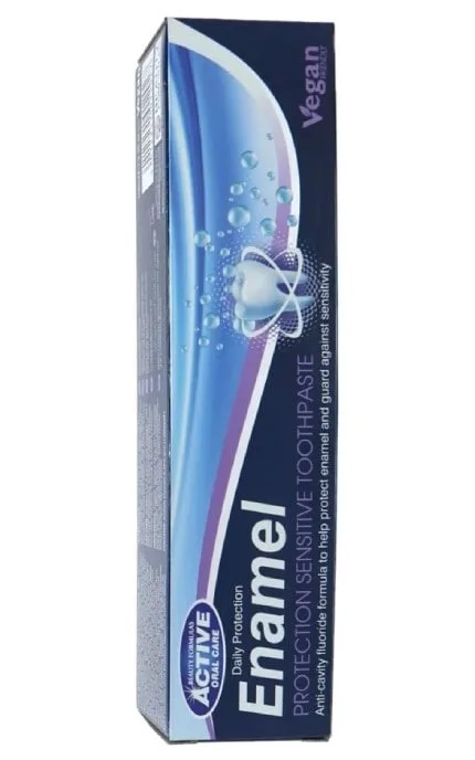 Зубна паста Active Oral Care Enamel Для чутливих зубів 100 мл