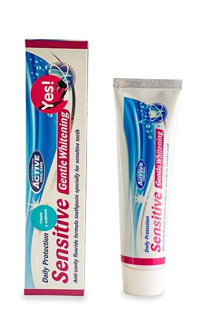 Зубна паста Active Oral Care Відбілююча для чутливих зубів 100 мл